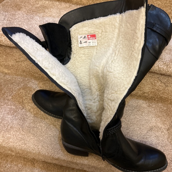 Reiker Boots with Fleece Lining - Picture 8 of 8